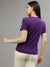 Gant Purple Fashion Printed Regular Fit T-Shirt