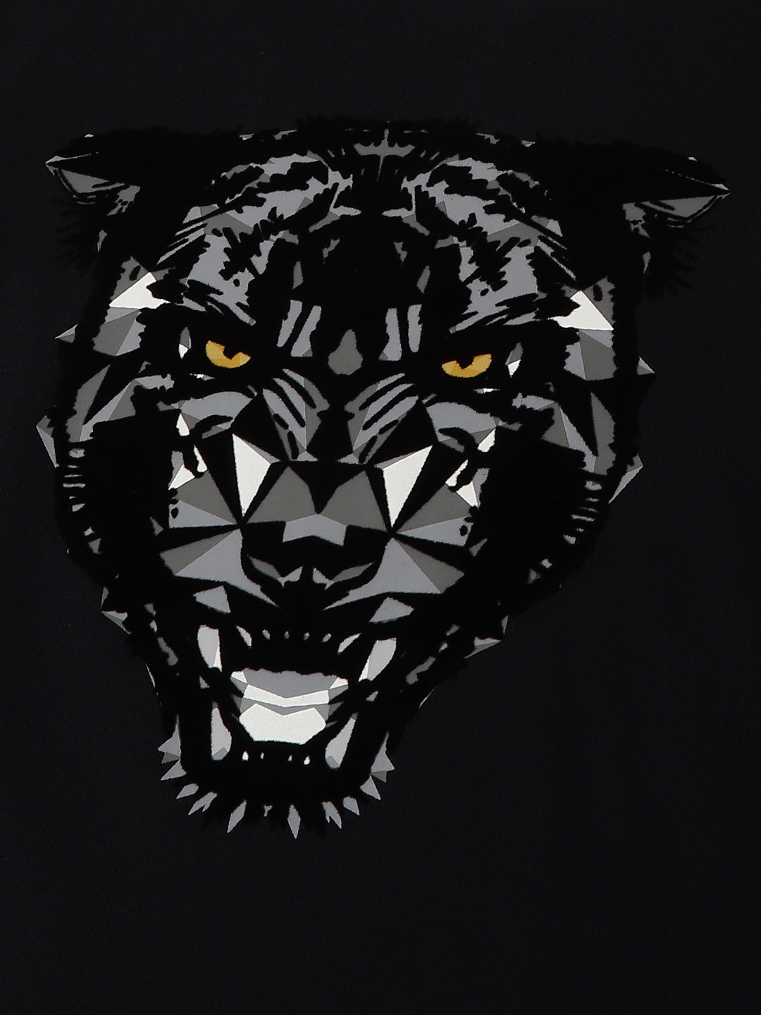 Antony Morato Kids Black Fashion Printed Regular Fit T-Shirt