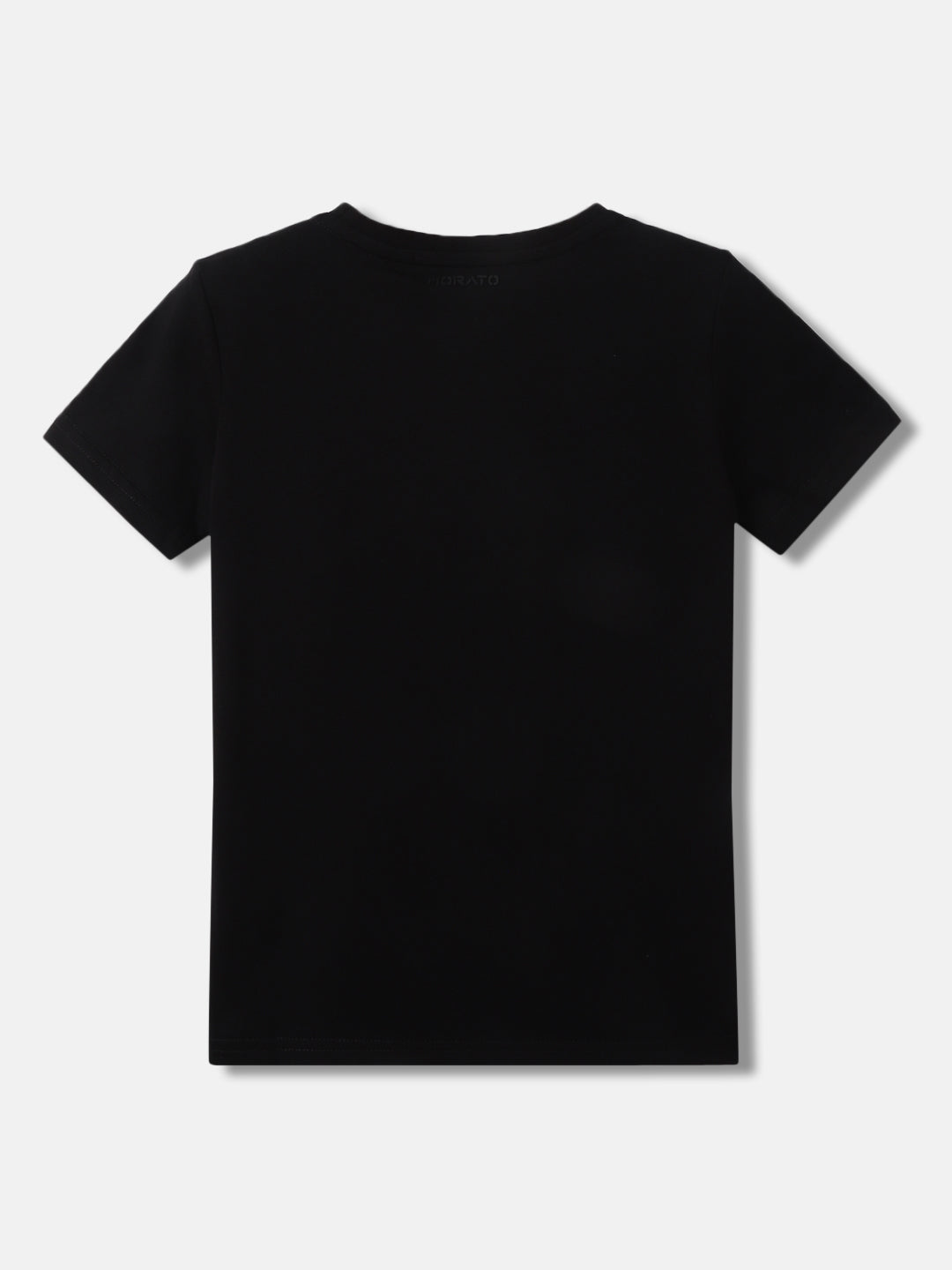 Antony Morato Kids Black Fashion Printed Regular Fit T-Shirt