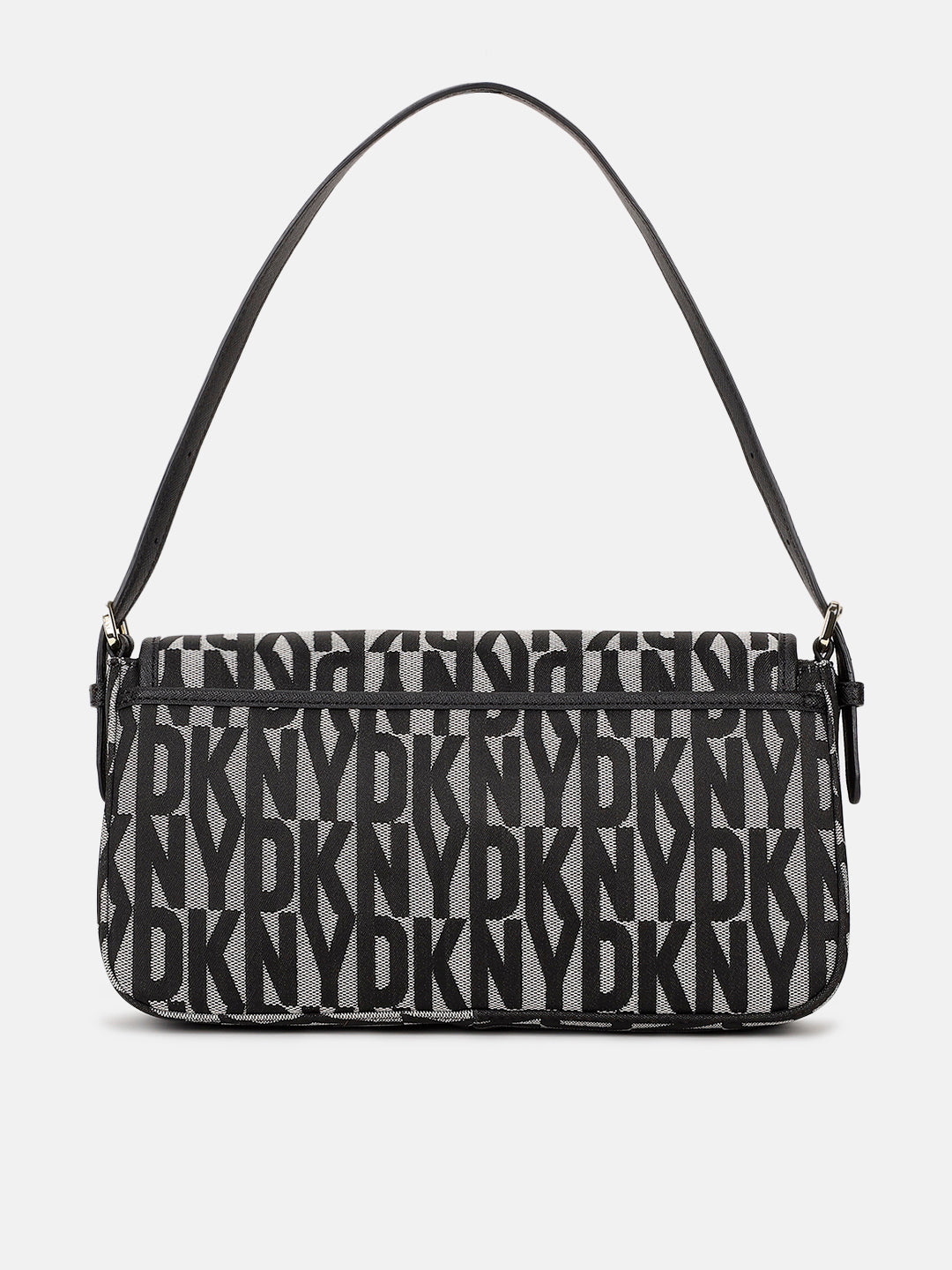 Dkny Women Black Printed Shoulder Bag