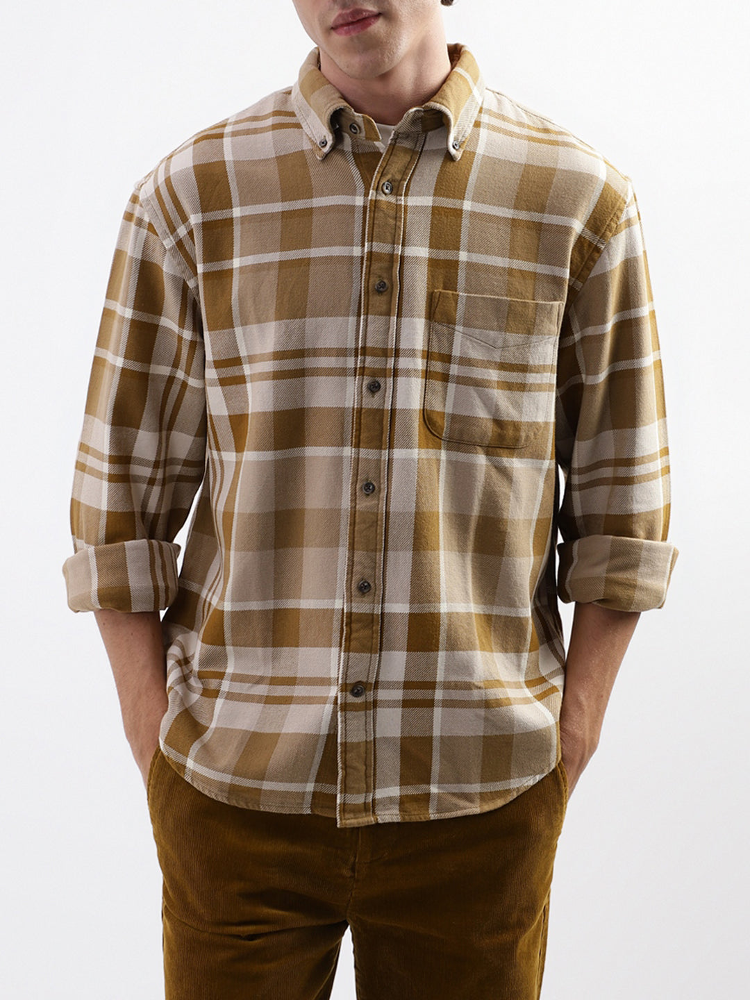 Men's flannel shirt