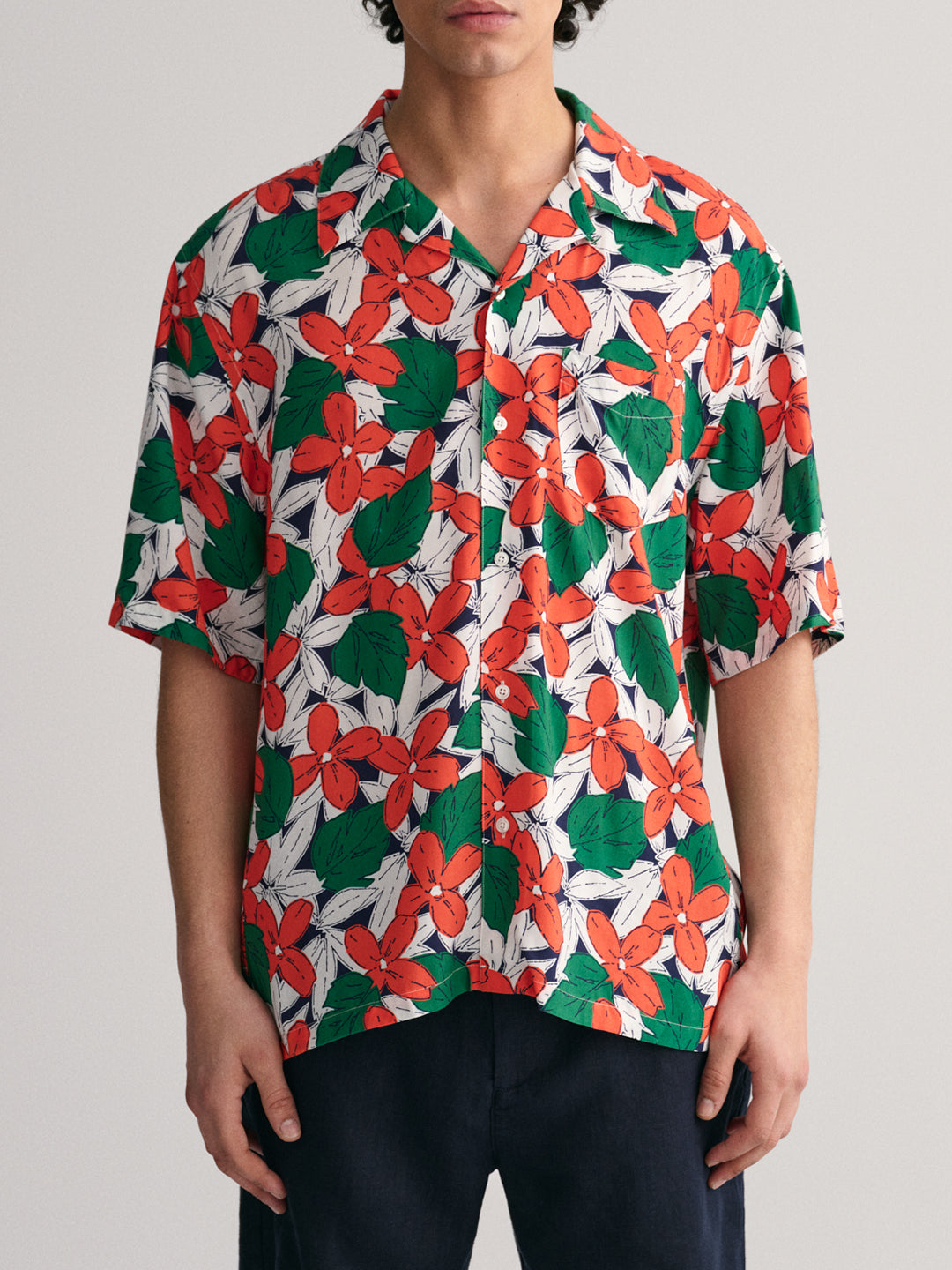 floral shirts for men