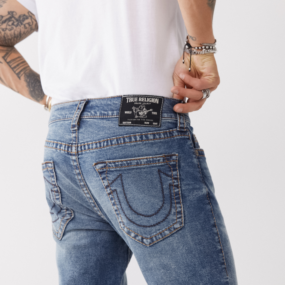 Grab the best pair of jeans for your festival closet: Featuring True Religion & Versace Jeans Couture