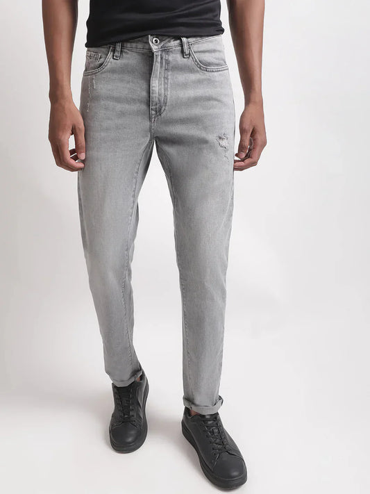 grey jeans for men