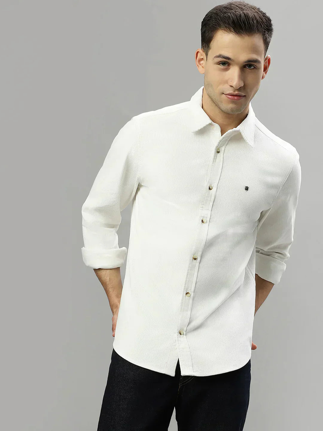 White shirt for men