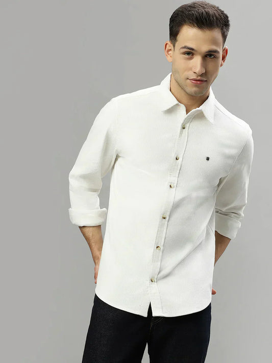 White shirt for men