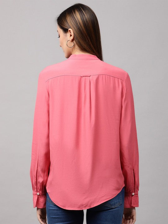 Gant Pink Regular Fit Shirt