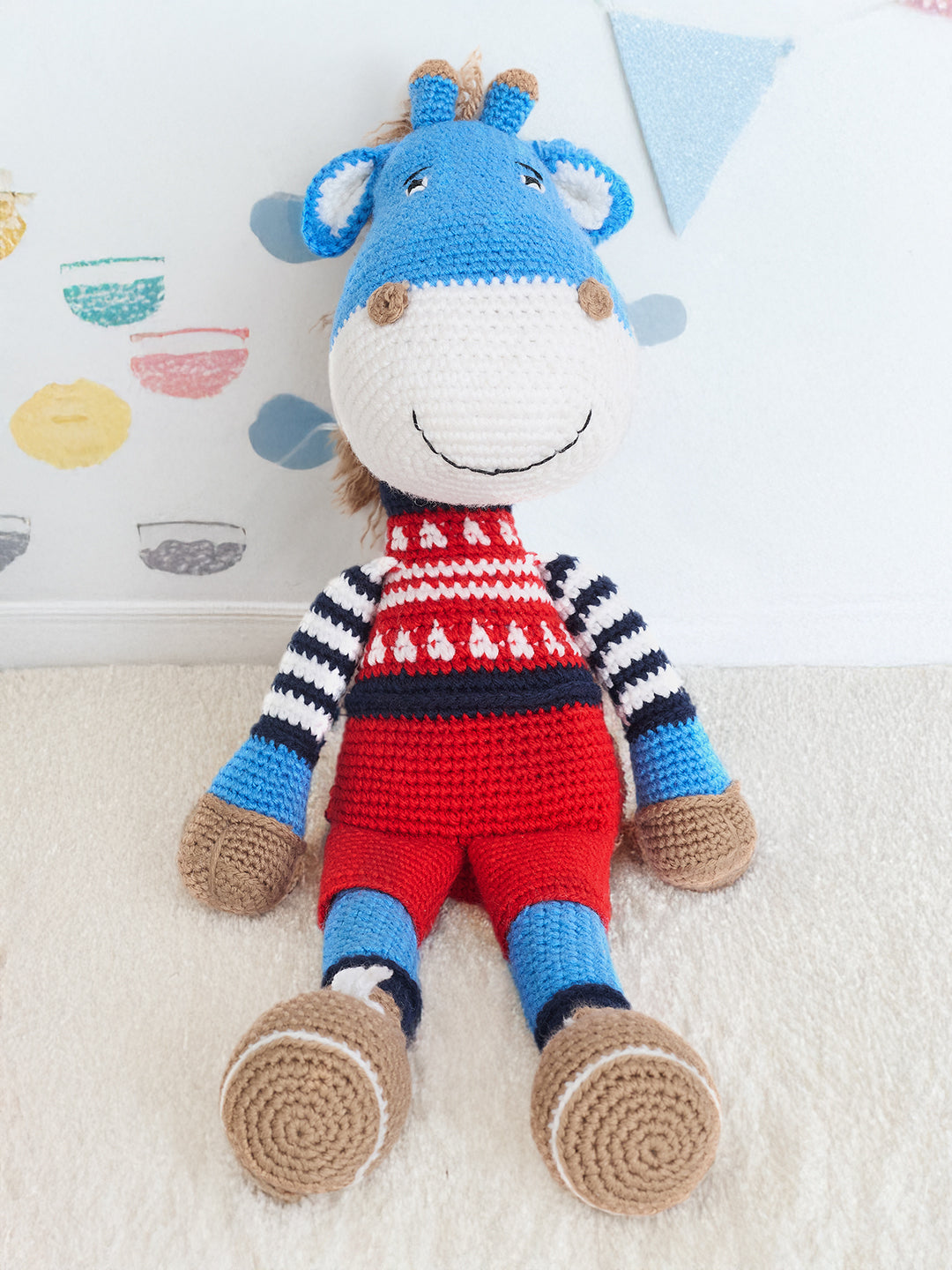 Blue Giraffe Boys Multicolor Toys