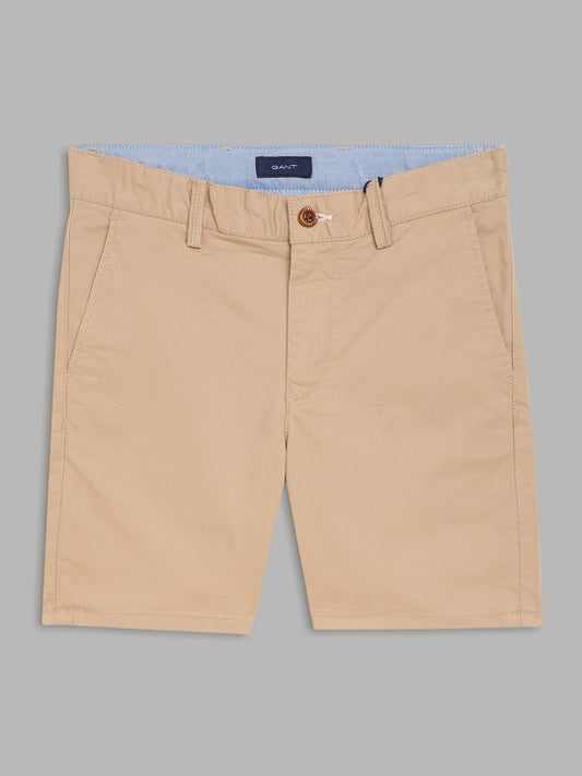 Gant Boys Brown Chino Shorts