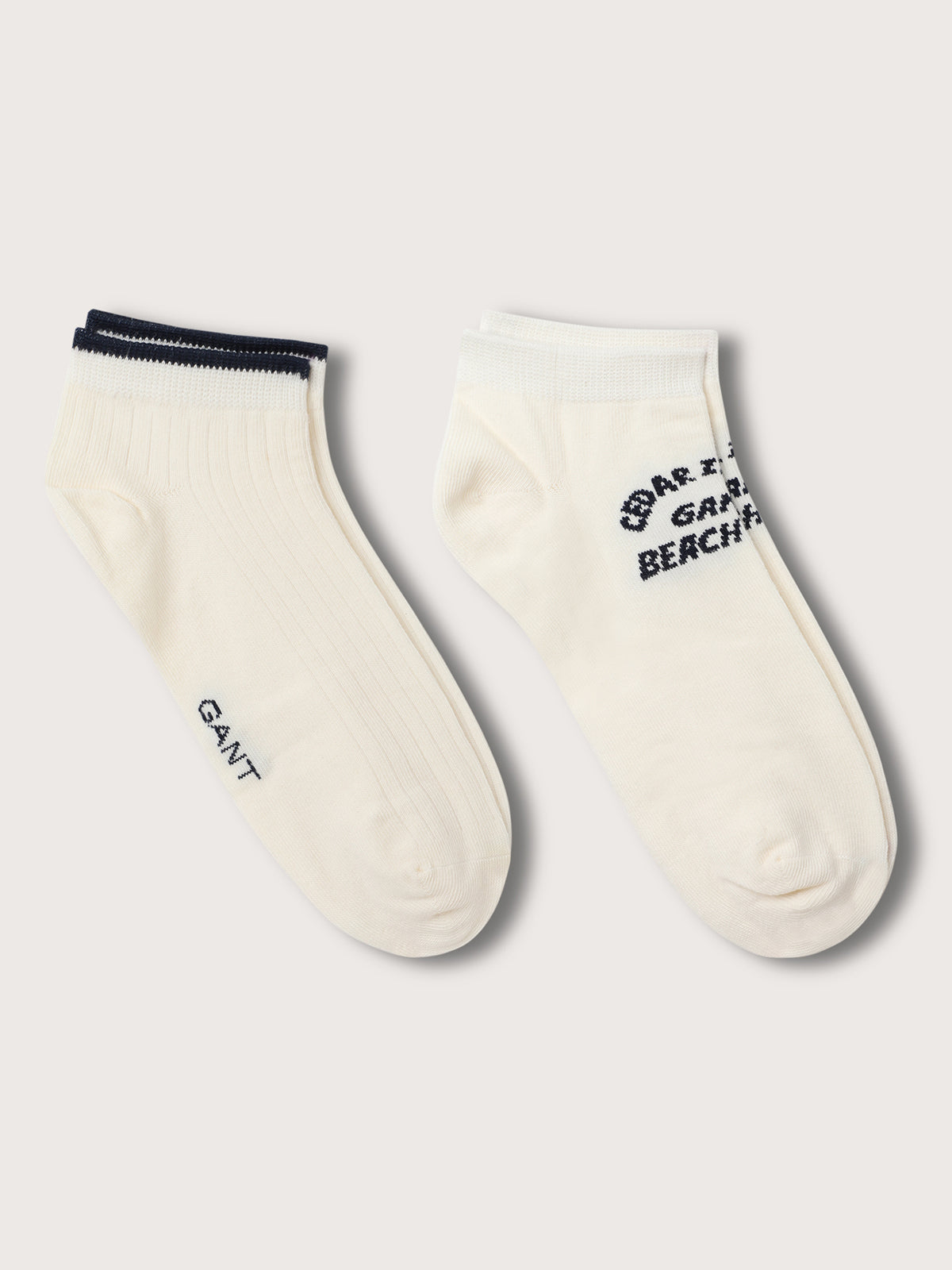 Gant Men White Socks