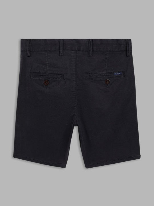 Gant Boys Blue Solid Shorts