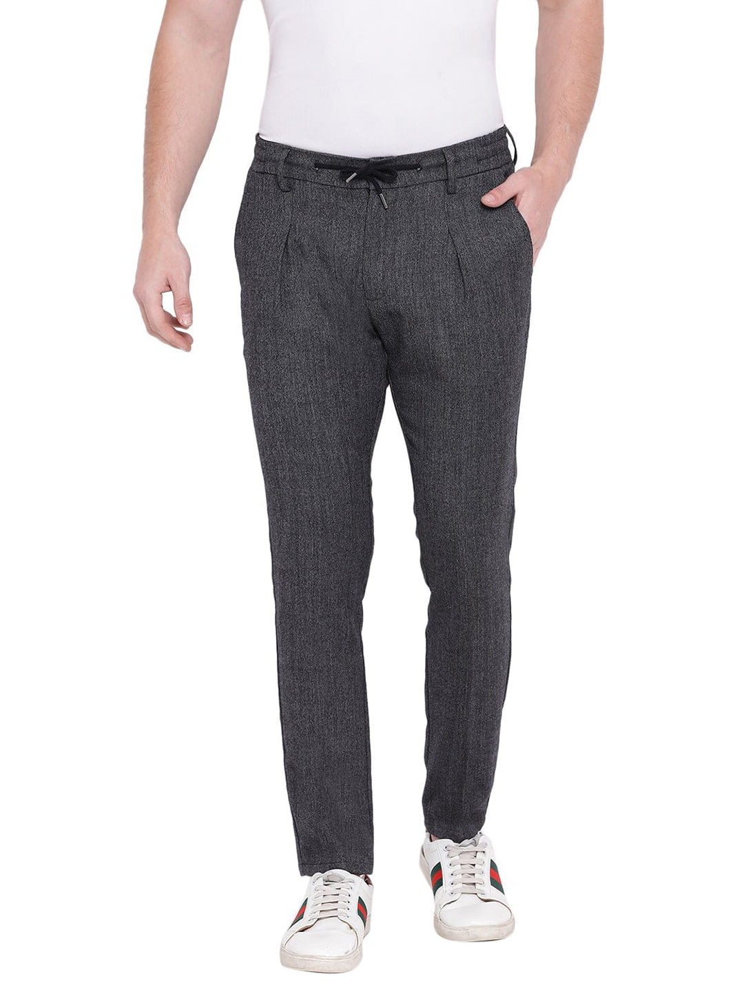 Bruun & Stengade Men Slim Fit Trouser