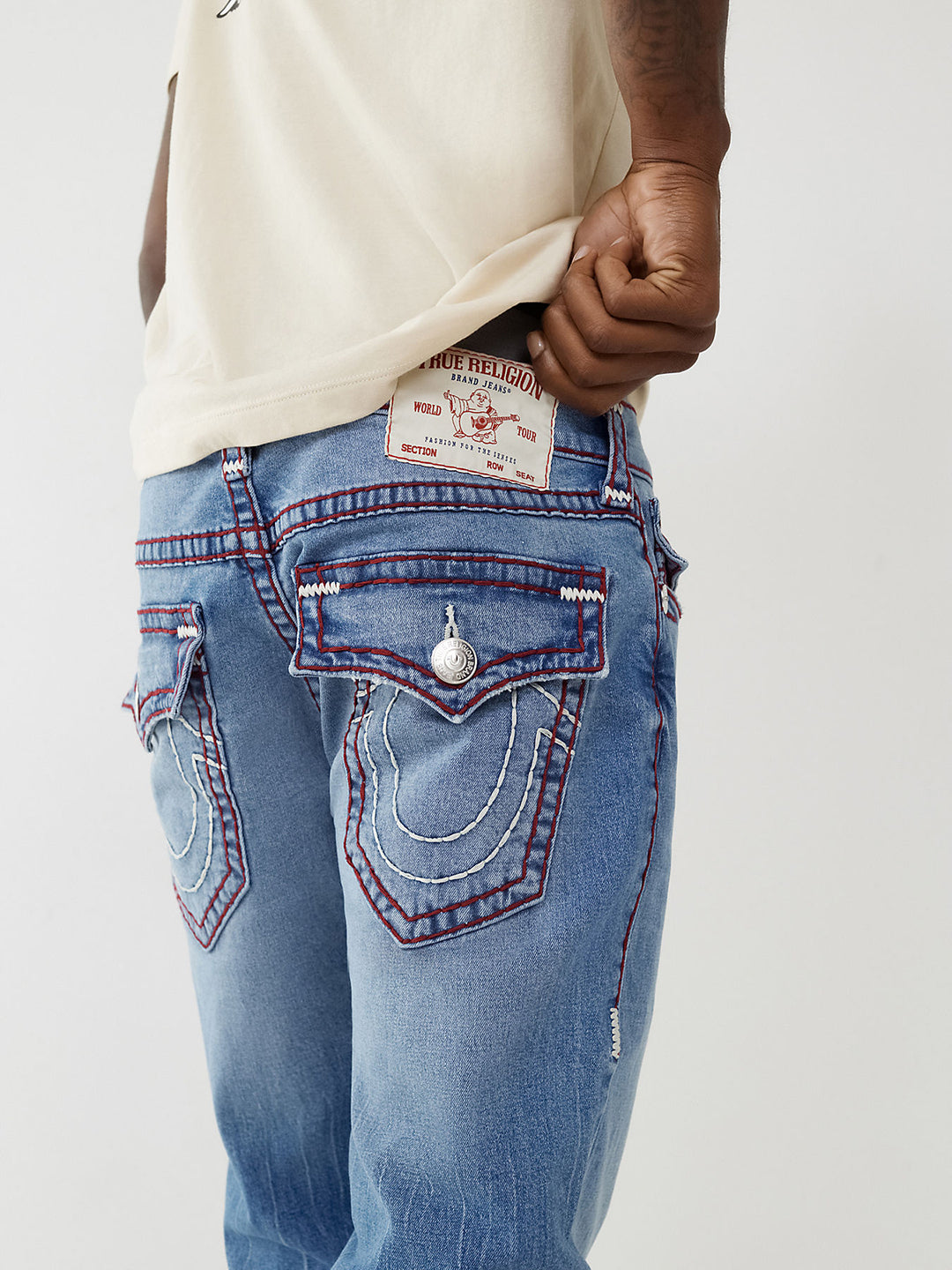 True Religion slim-cut Denim Jeans - Farfetch