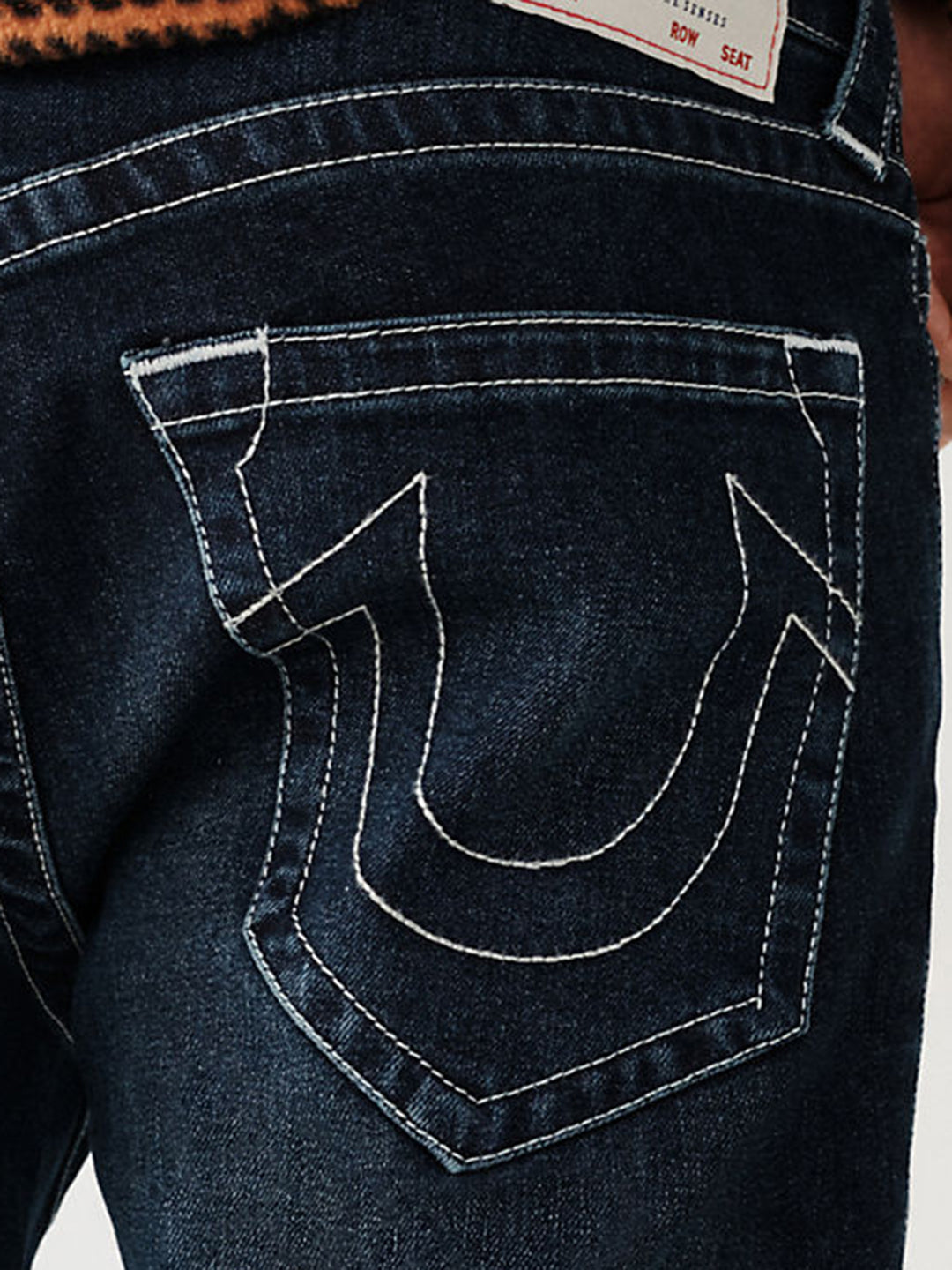 True Religion Big T Skinny Blue Mid Rise Jeans