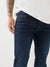 True Religion SN Ricky Straight Fit Blue Solid Jeans