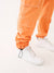 True Religion Men Orange Solid Oversized Mid-Rise Trouser