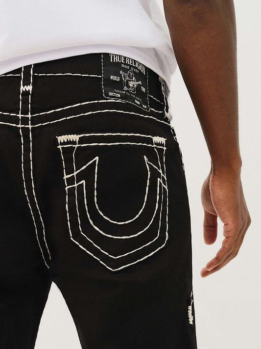 True Religion Men SUPER T Rocco Slim Fit Mid Rise Jeans