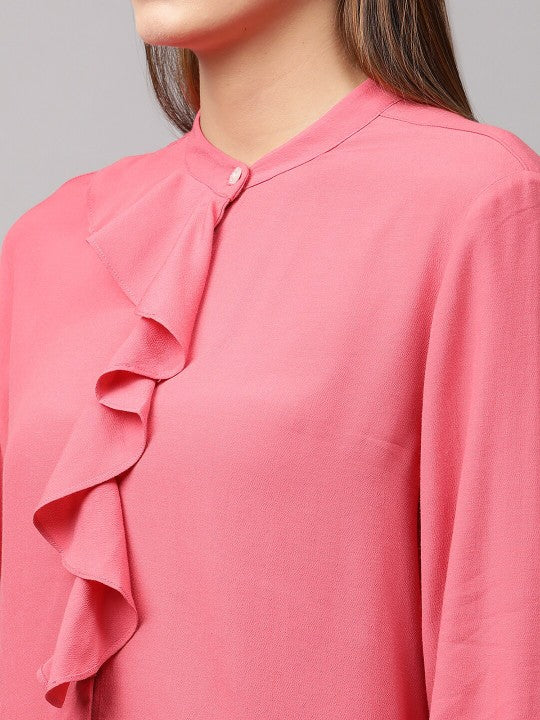 Gant Pink Regular Fit Shirt