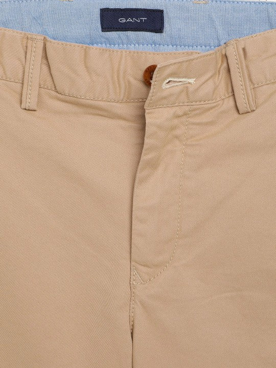 Gant Boys Brown Chino Shorts