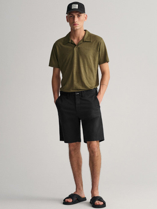 Gant Men Slim Fit Mid Rise Shorts