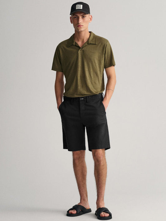 Gant Men Slim Fit Mid Rise Shorts
