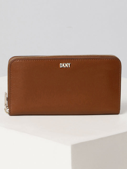 DKNY Women Brown Wallet