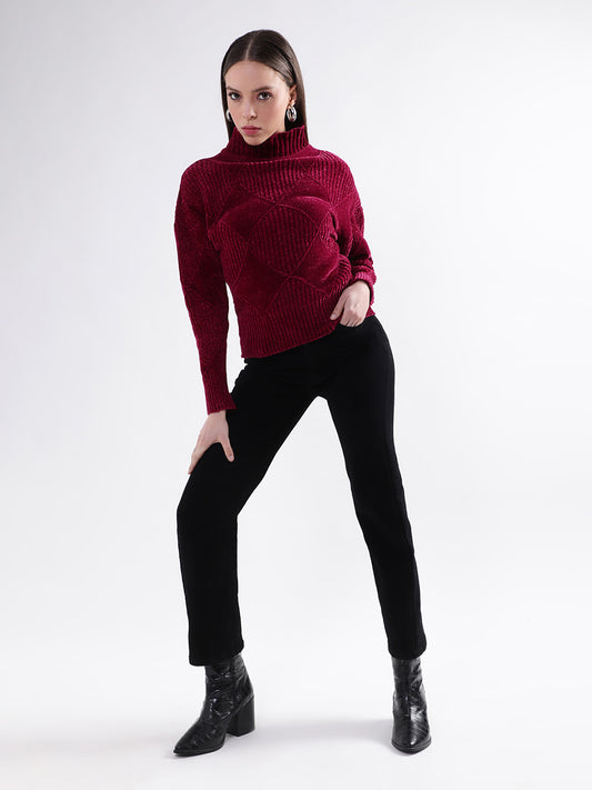 Centrestage Women Round Neck Sweater