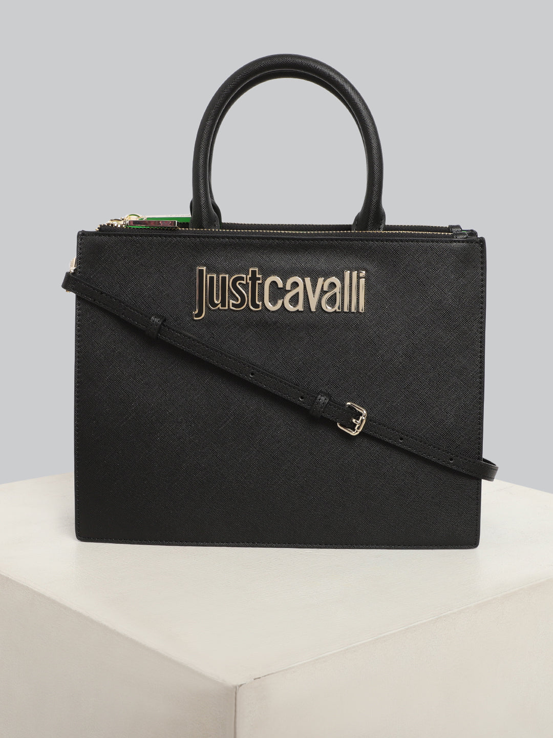 Just Cavalli Women Black Bag
