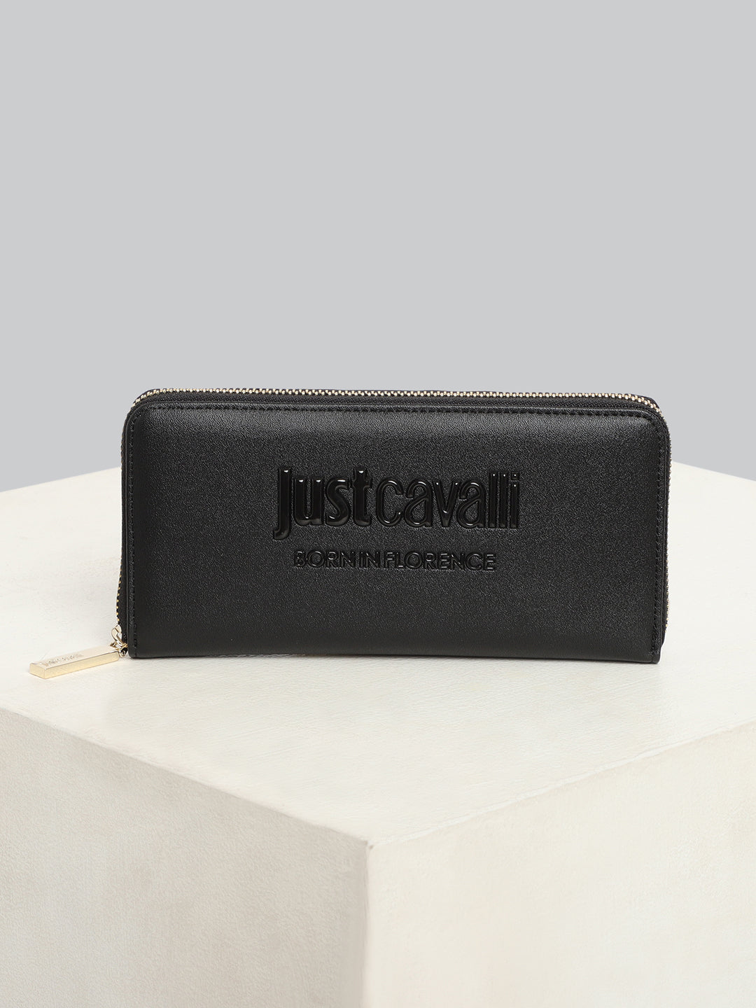 Just Cavalli Women Black Wallet