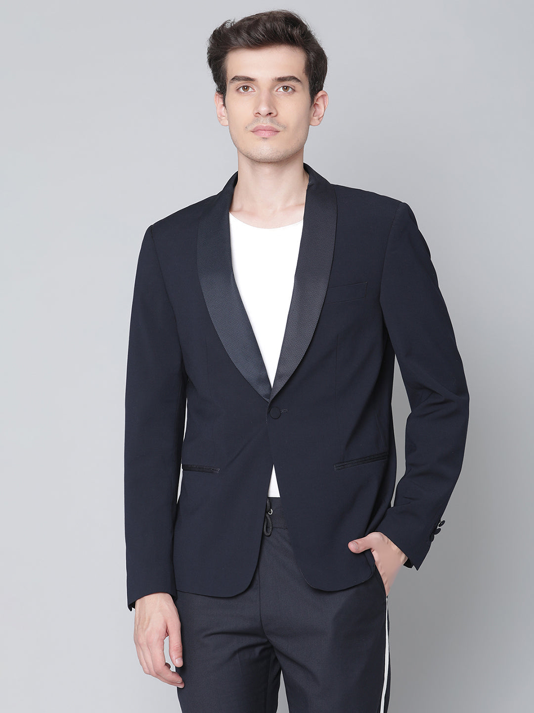 Antony Morato Men Blue Blazer