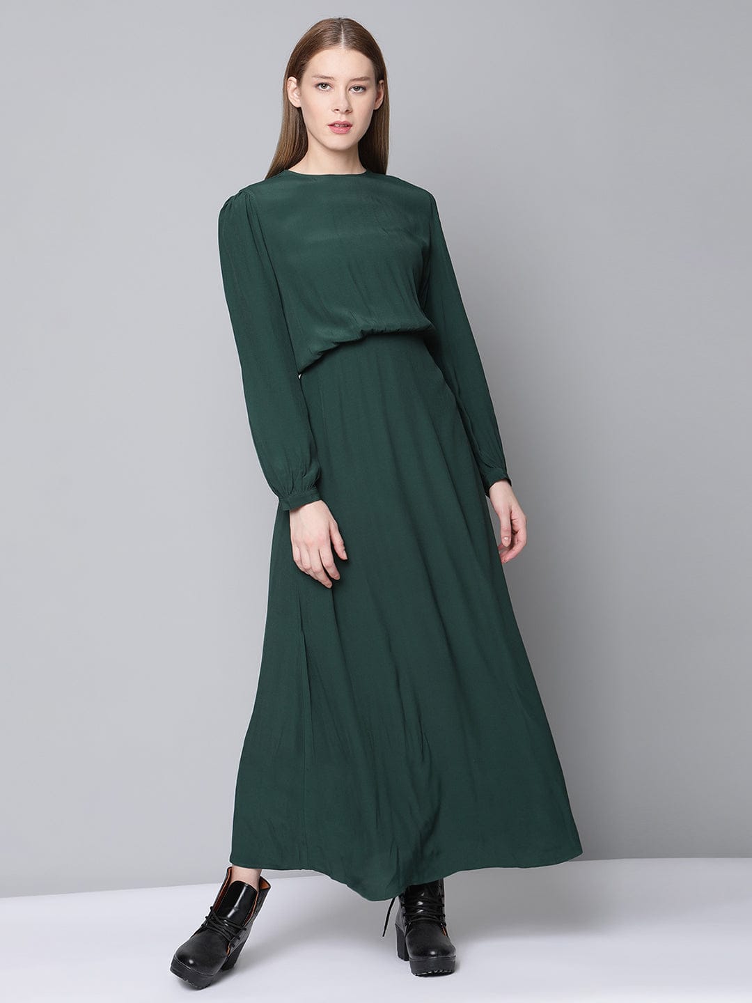 Gant Women Round Neck Dress