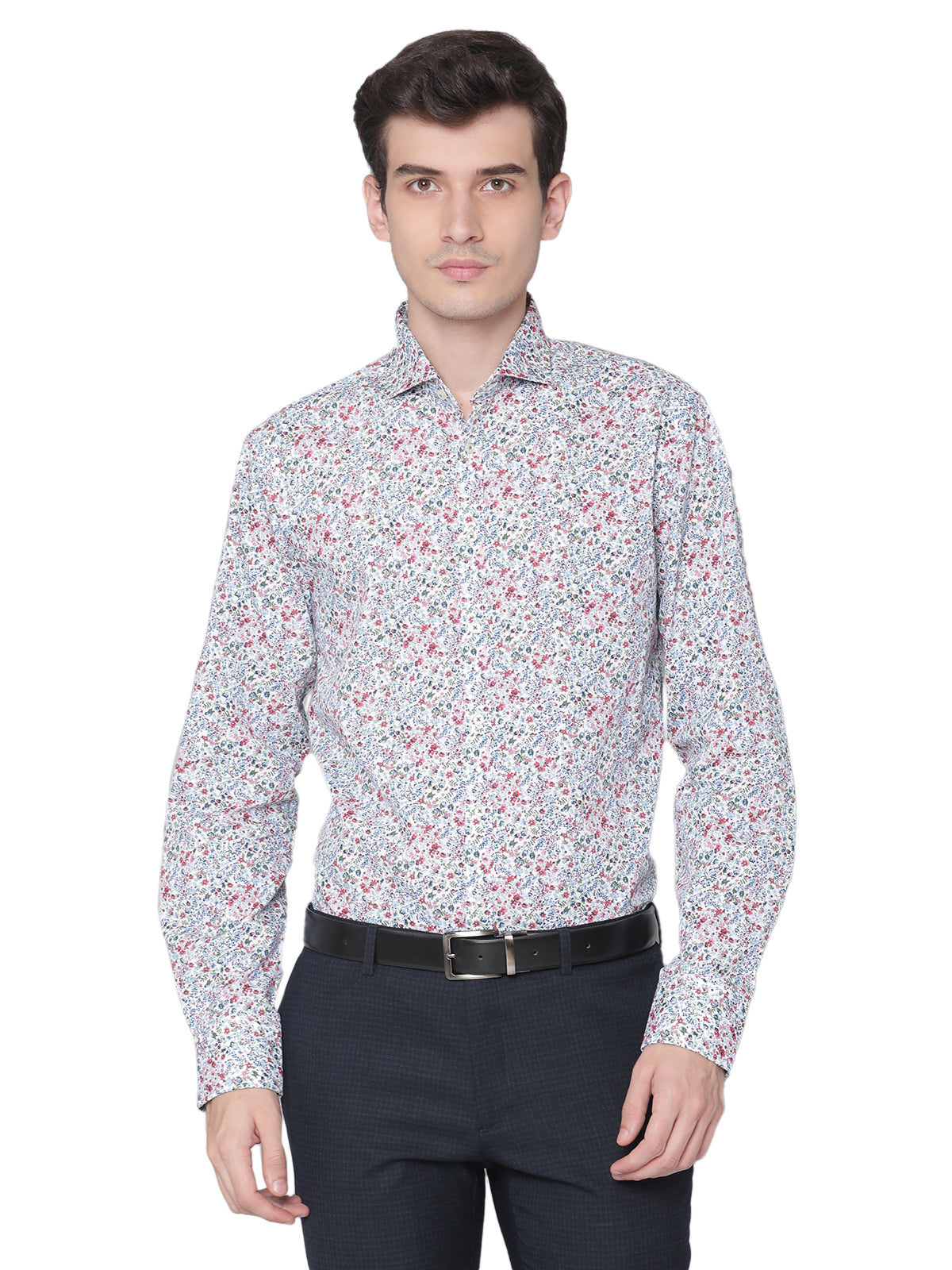 Bruun & Stengade Men Collar Shirt