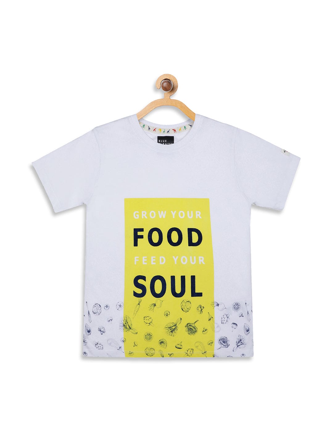 Blue Giraffe Boys Tshirt