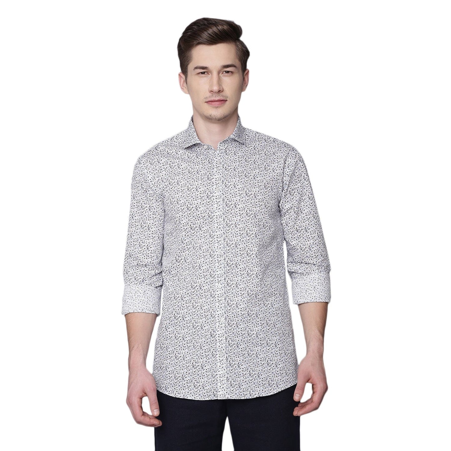 Bruun & Stengade Men Collar Shirt
