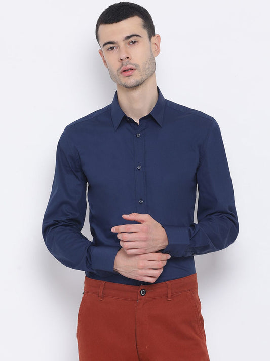 Antony Morato Men Blue Shirt