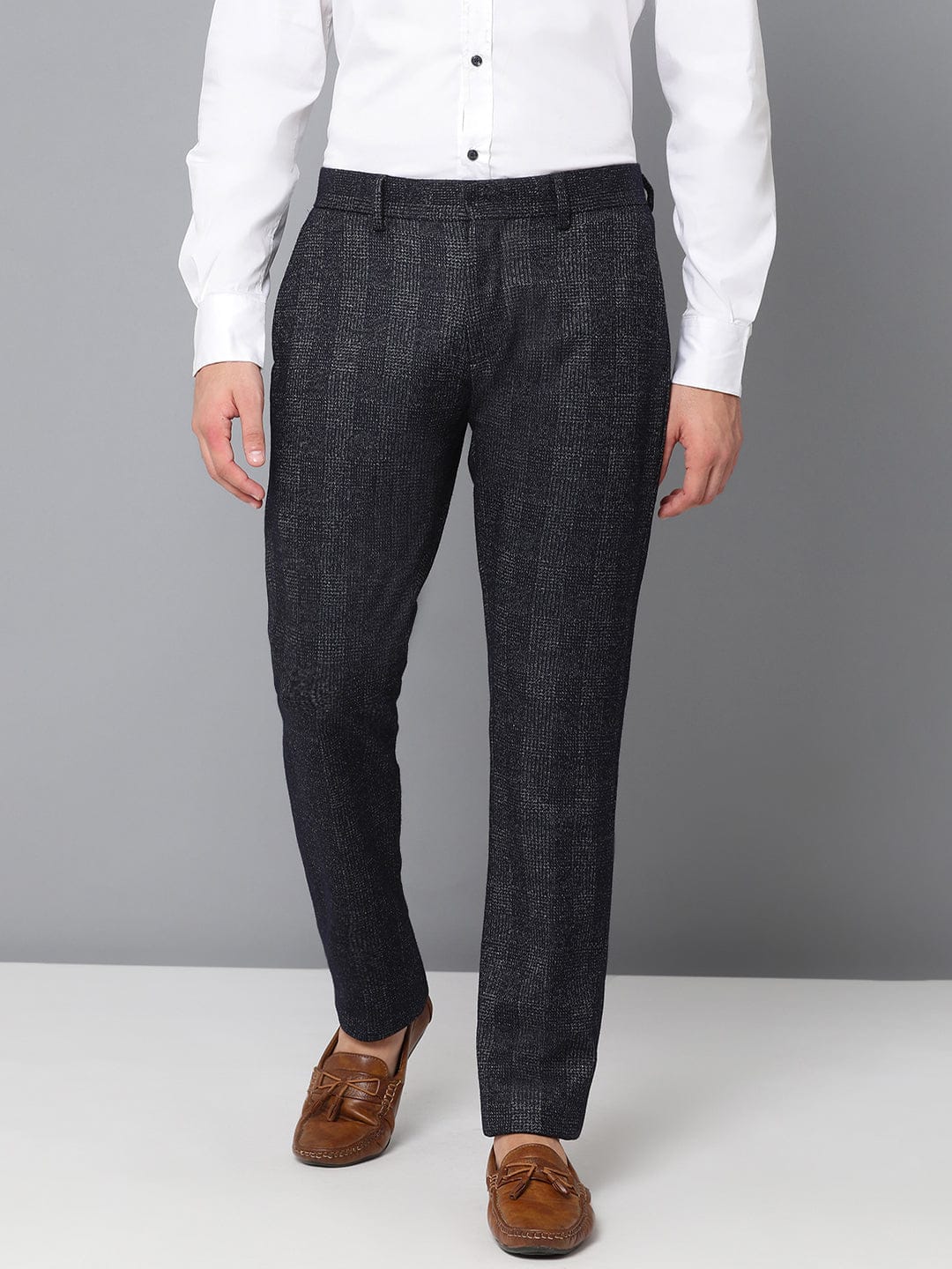 Antony Morato Men Blue Slim Fit Trouser