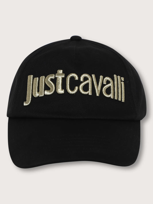 Just Cavalli Men Black Cap