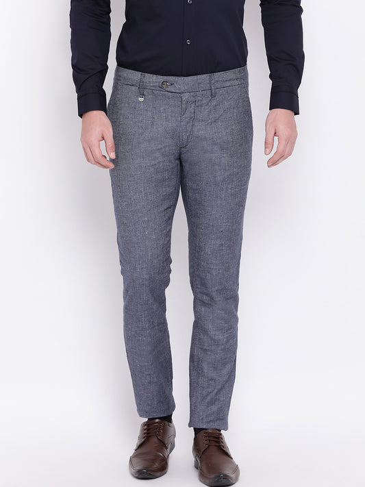 Antony Morato Men Blue Skinny Fit Trouser