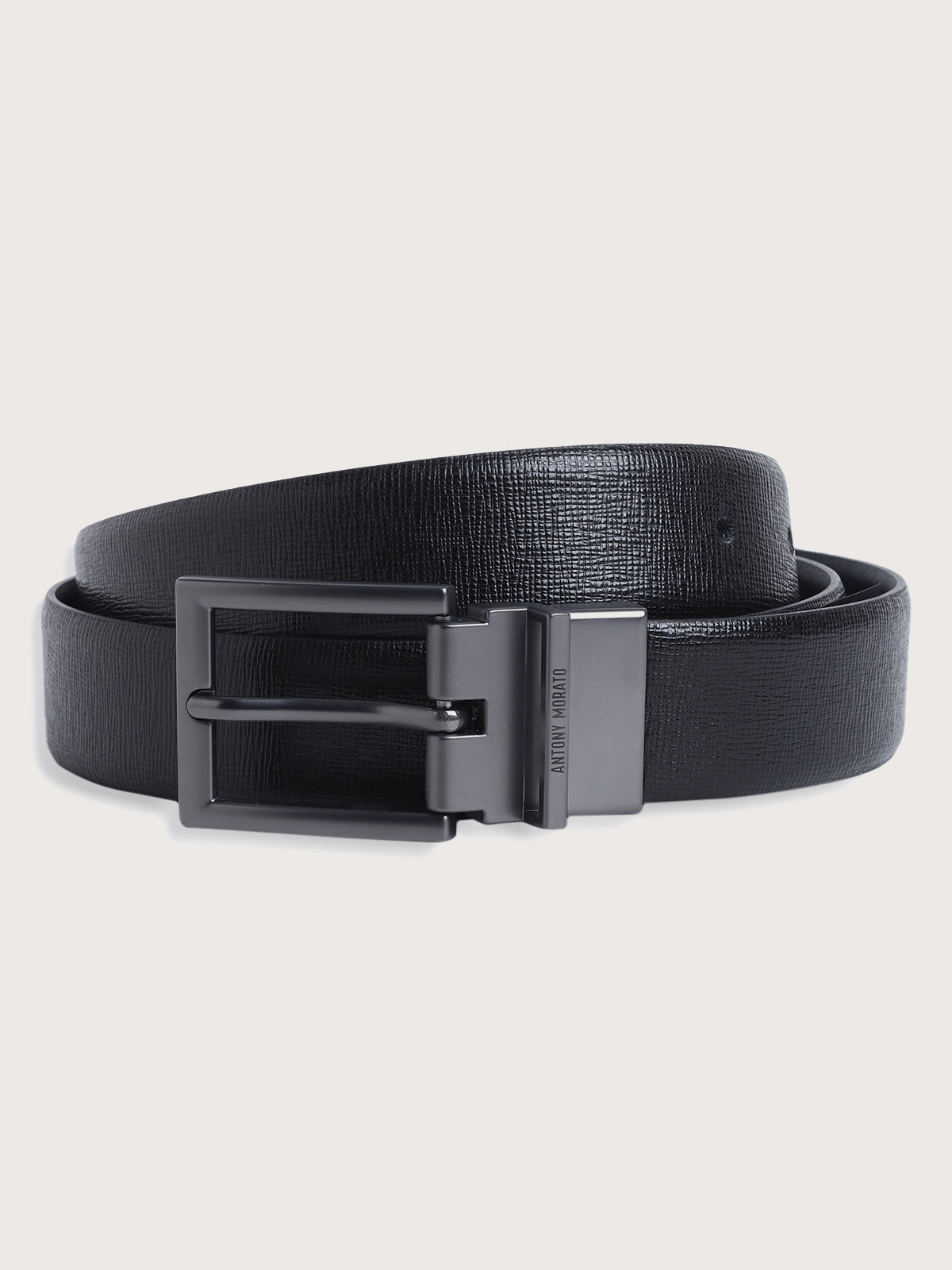 Antony Morato Men Leather Reversible Belt