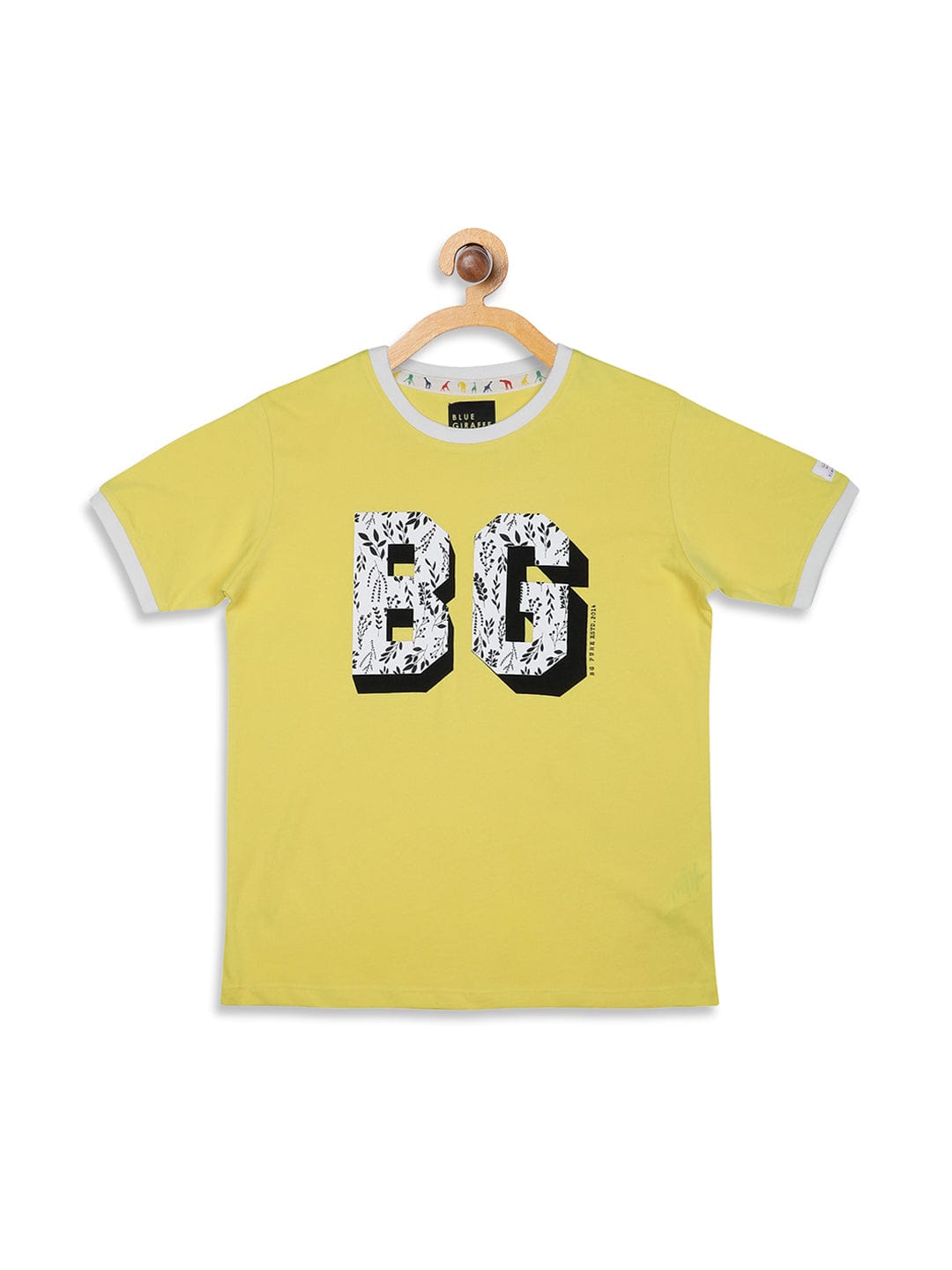 Blue Giraffe Boys Tshirt