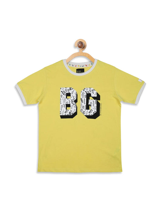 Blue Giraffe Boys Tshirt