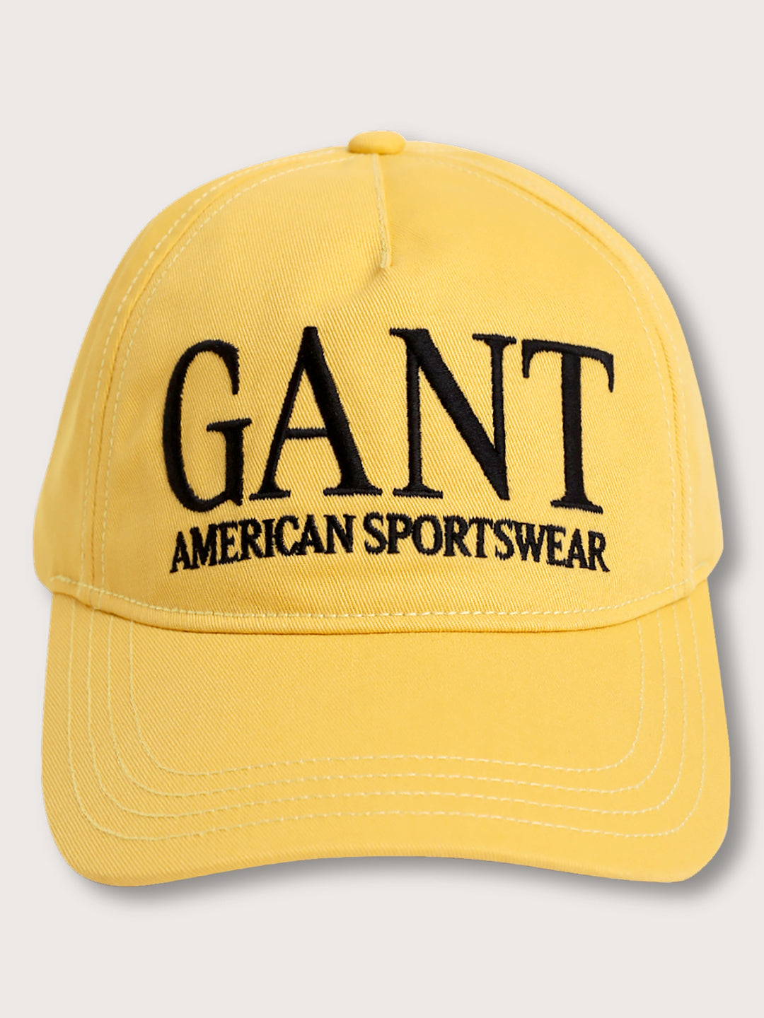 Gant Men Embroidered Cotton Snapback Cap