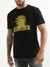 Antony Morato Black Printed Slim Fit T-Shirt