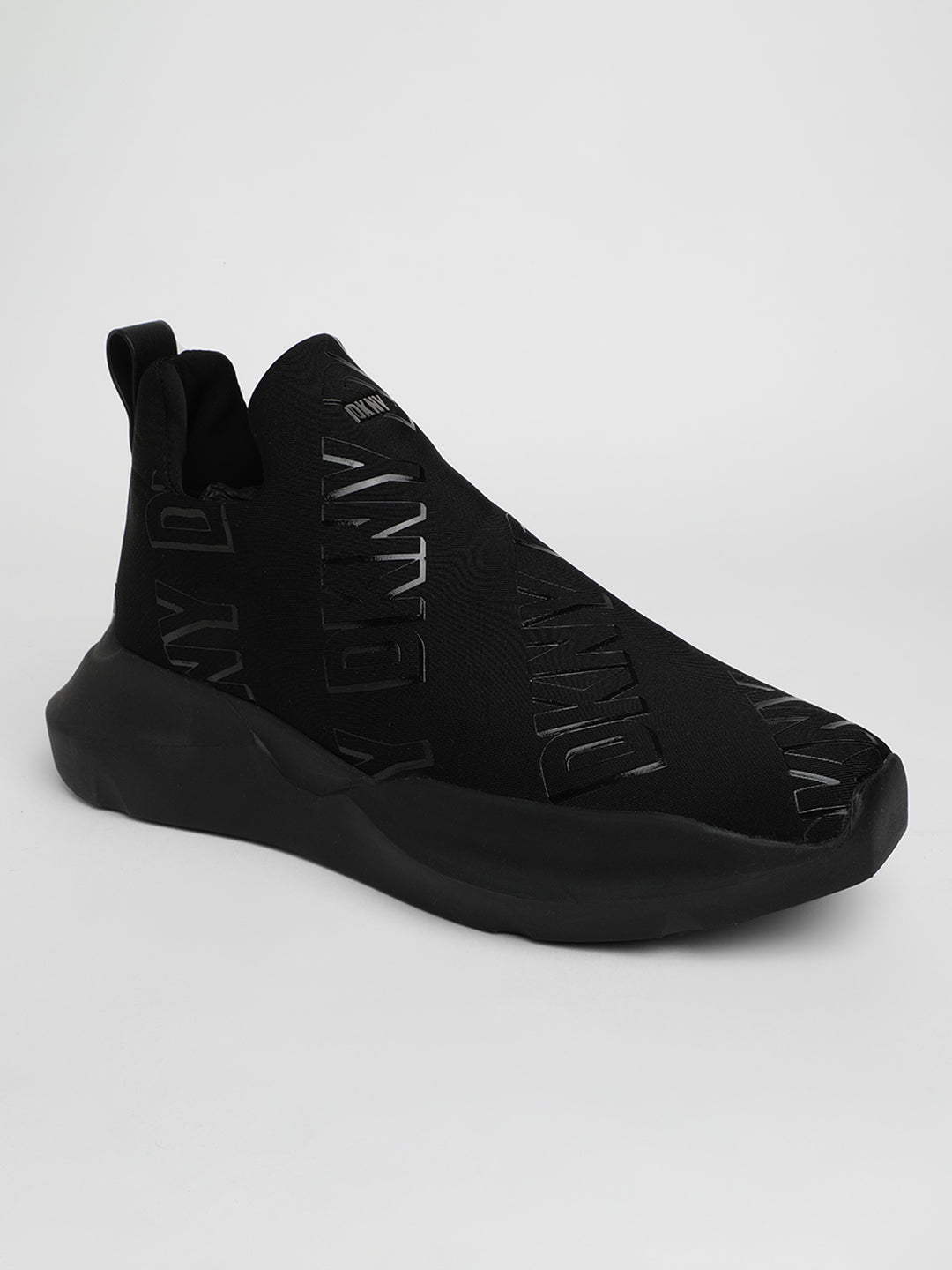 DKNY Women Black Sneakers