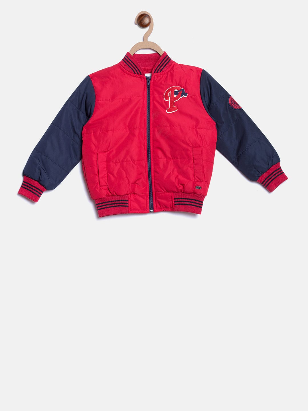 Blue Giraffe Boys Jacket