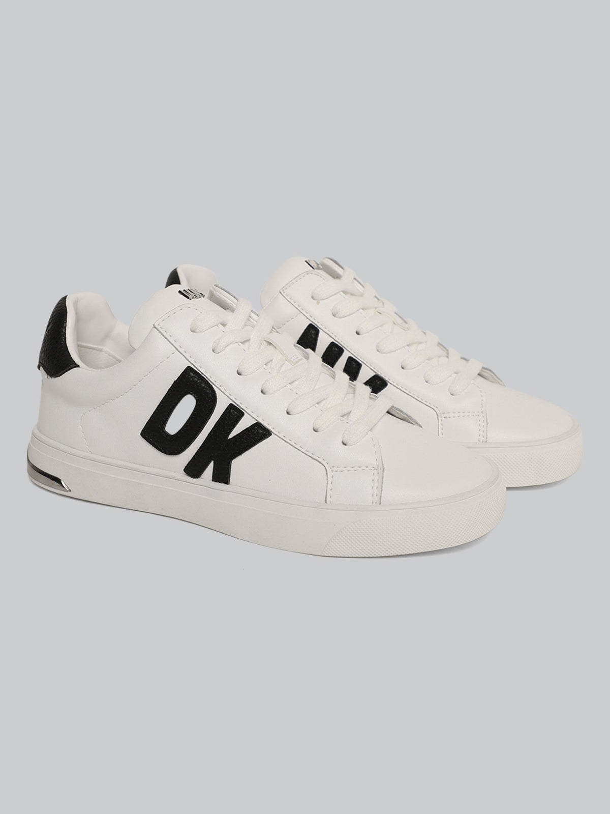 DKNY Women White Sneakers