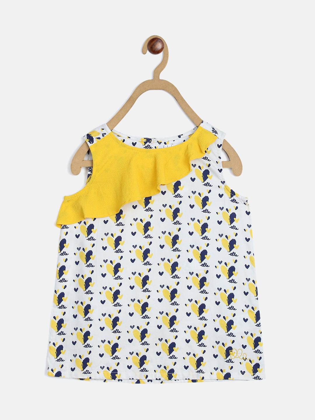 Elle Kids Round Neck Top