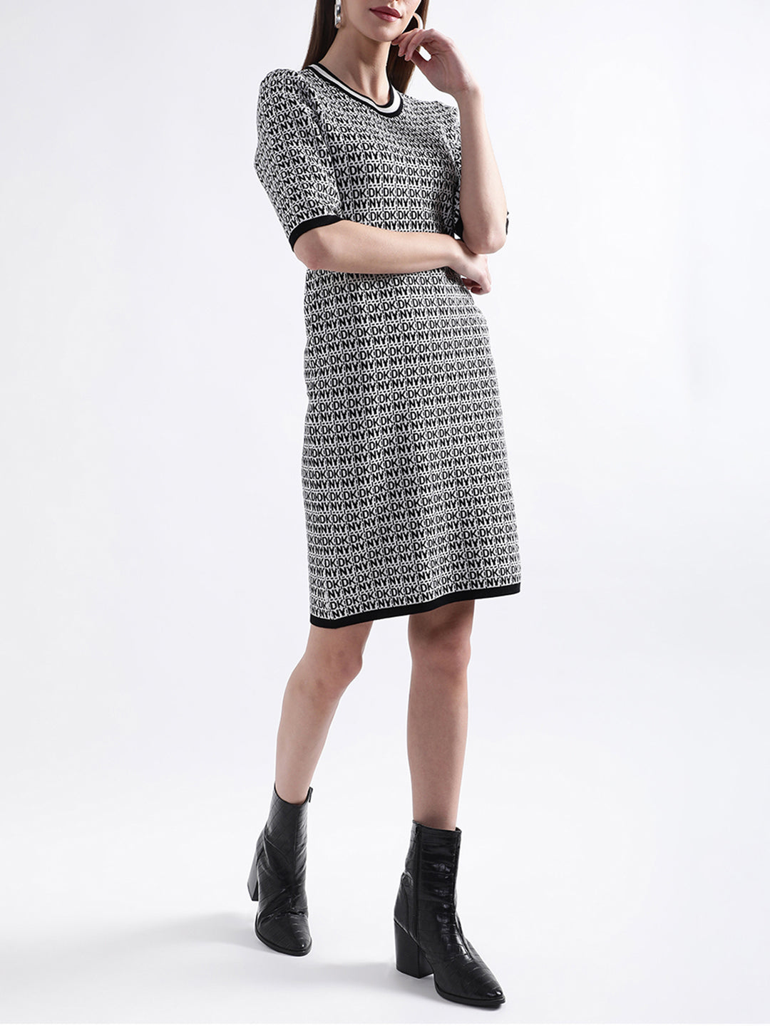 DKNY Women Black Dress