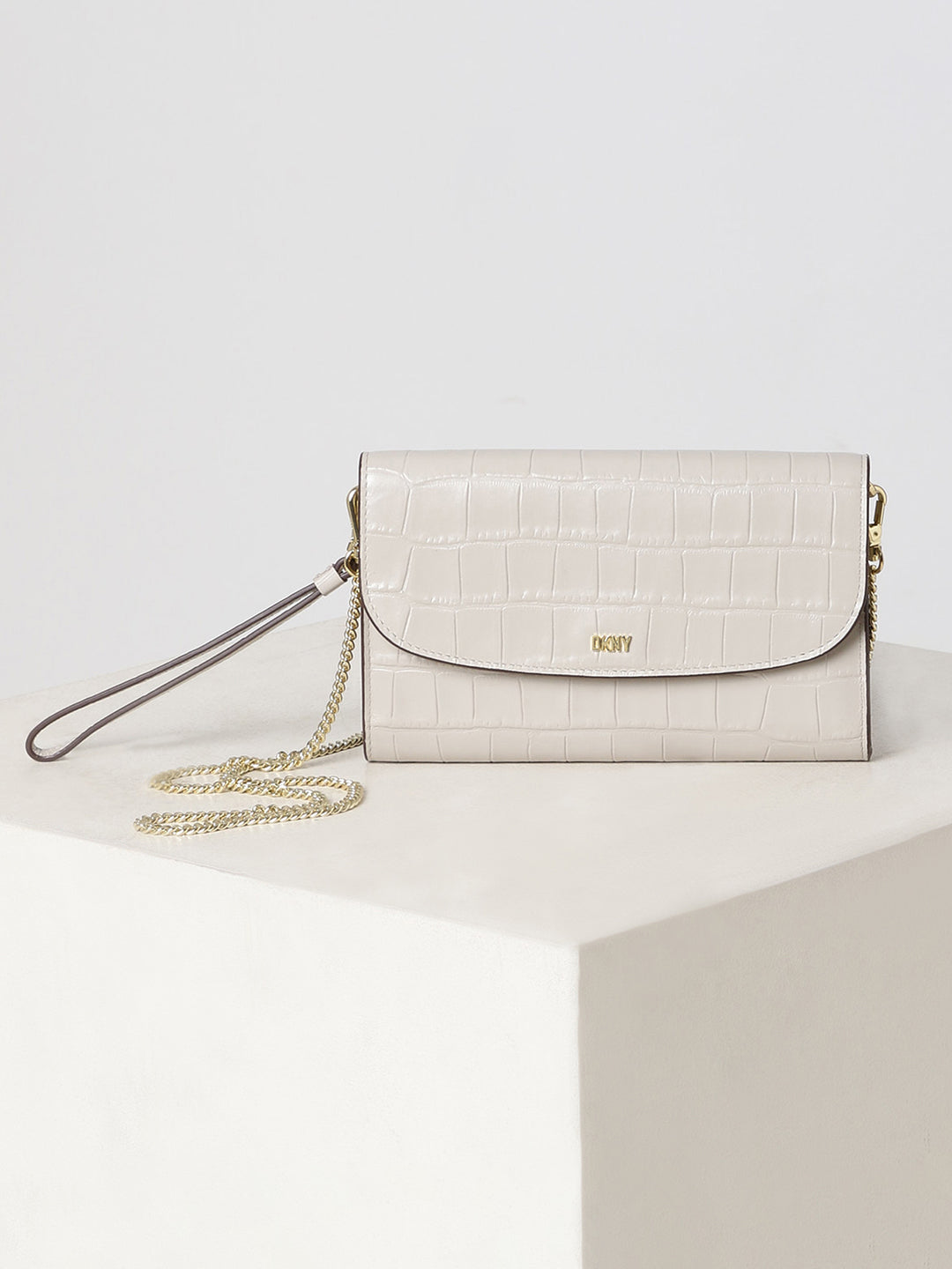 DKNY Women Grey Wallet