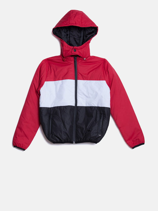 Blue Giraffe Boys Jacket